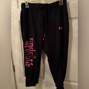 Under Armour Allseasongear Black Apparel